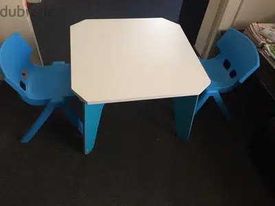 TABLE with CHAIRS