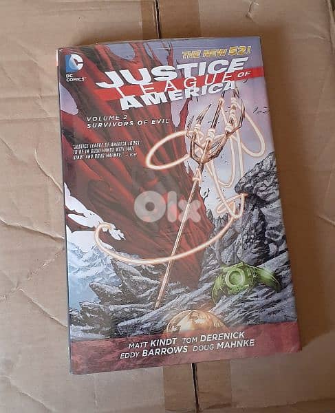Justice League of America  Graphic Novel. 0