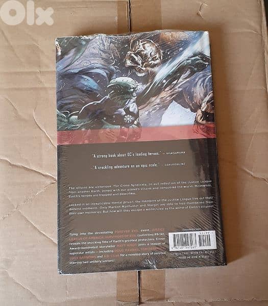 Justice League of America  Graphic Novel. 1