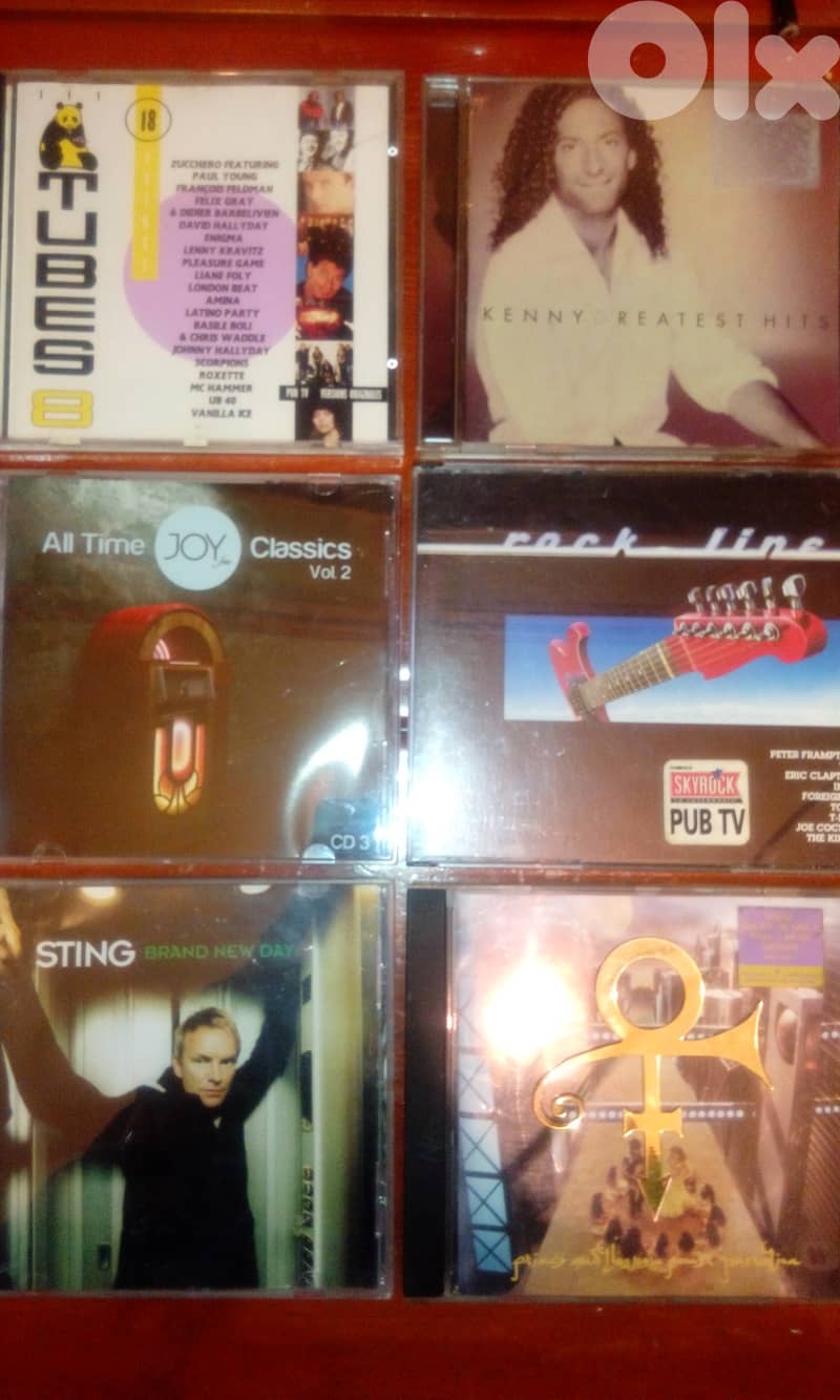 original cds list vol 3 starting 3$ check list ask for prices 0