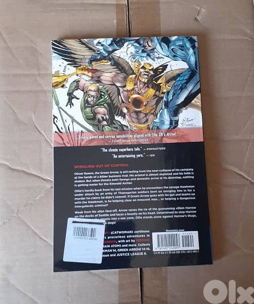 Green Arrow Graphic Novel. 1