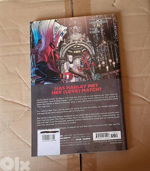 Harley Quinn Graphic Novel. 1