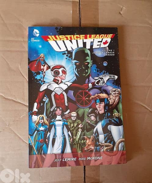 Justice League United Graphic Novel. 0