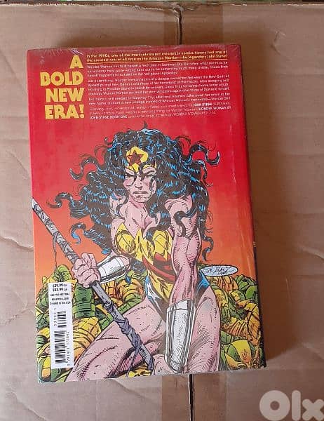 Wonder Woman Graphic Novel. 1