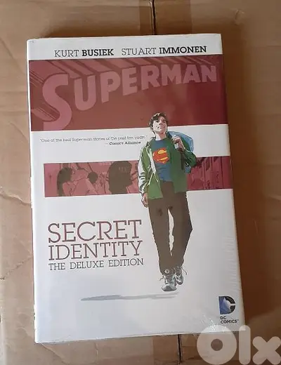 Superman Graphic Novel.