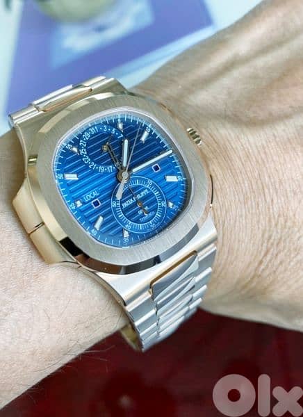 Patek Philippe “Nautilus chrono” 0