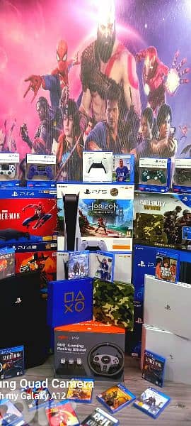 ps4 new with warranty 0