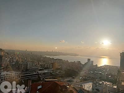 Apartment for sale in Rabieh/View/Furnished  شقة للبيع في رابيه