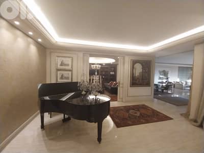 Apartment for sale in Rabieh/View/Furnished  شقة للبيع في رابيه