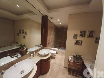 Apartment for sale in Rabieh/View/Furnished  شقة للبيع في رابيه
