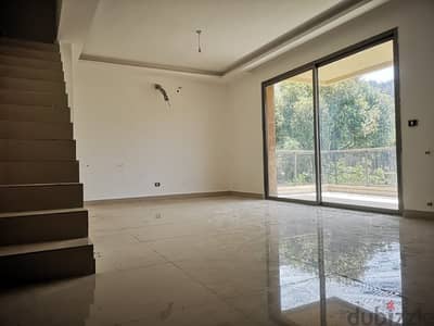 230Sqm|High-end Finishing Duplex for Sale in Jouret Ballout|Mountain