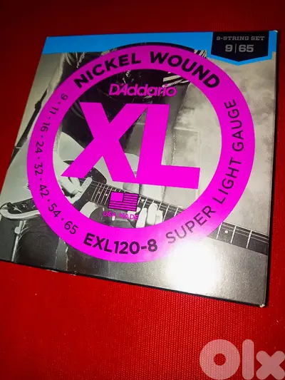 Set Of Electrical Guitar Strings