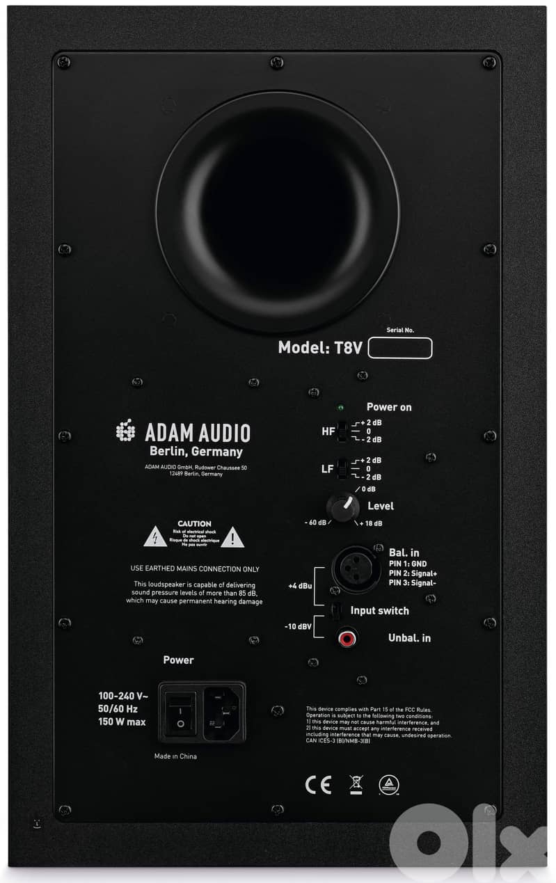 ADAM Audio T8V 8-inch Powered Studio Monitor 2
