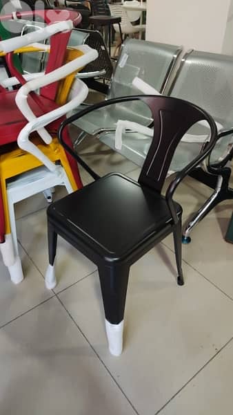 metal chair x5 0