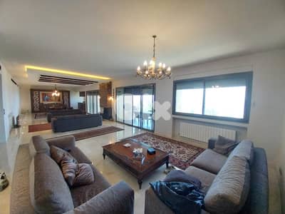 Apartment for sale in Biyada/Furnished/SeaView شقة للبيع في البياضة