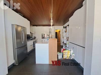 Ouyoun El Siman 250m2 + 140m2 Garden | Duplex Chalet | Furnished | DA