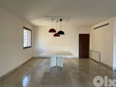 340 Sqm | Apartment for Rent in Ain El Mrayseh in a Calm Area