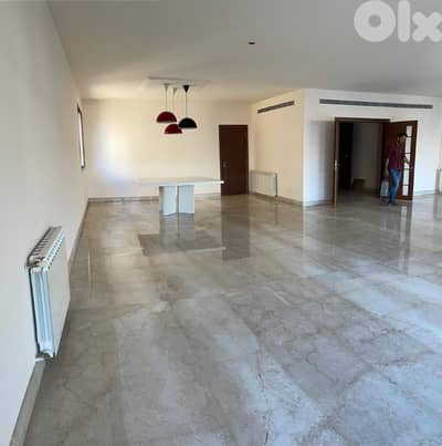 340 Sqm | Apartment for Rent in Ain El Mrayseh in a Calm Area