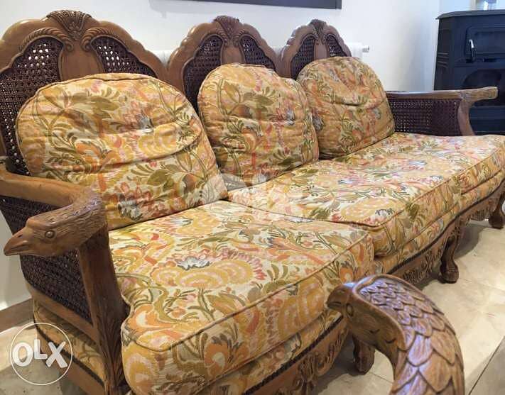 unique hand made salon 1
