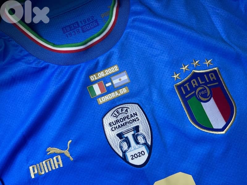 italy finallissima 2021 puma jersey the final super barella 18 2