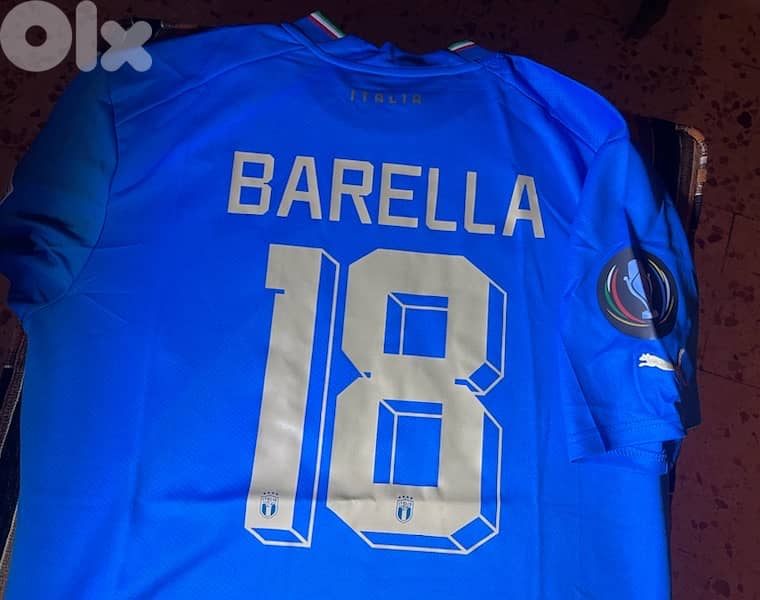 italy finallissima 2021 puma jersey the final super barella 18 3