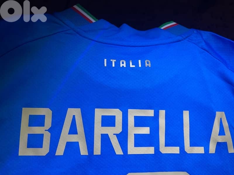 italy finallissima 2021 puma jersey the final super barella 18 4