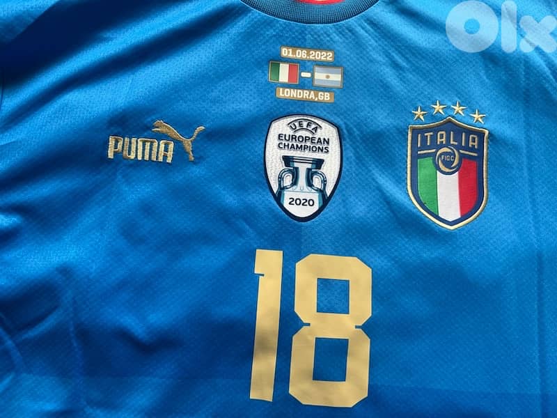 italy finallissima 2021 puma jersey the final super barella 18 7