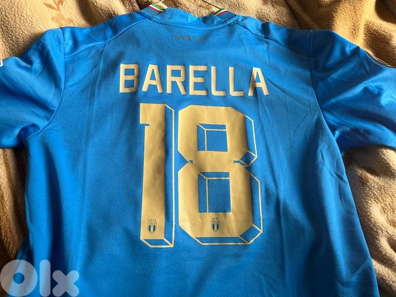 italy finallissima 2021 puma jersey the final super barella 18 12