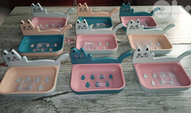 adorable soap dishes and dispensers! 5