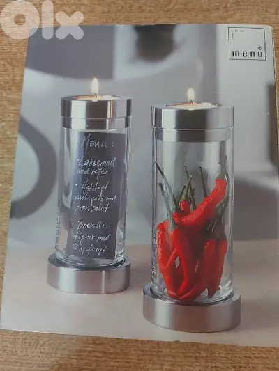 The menu living function design
