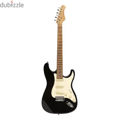 Stagg SES-55 Black Strato electic guitar