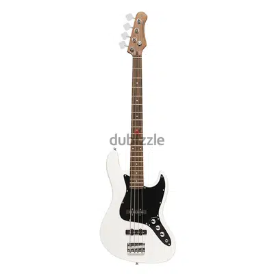 Stagg SBJ-30 Wihite bass guitar