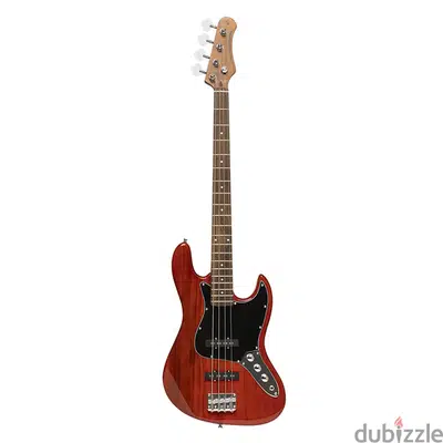 Stagg SBJ-30 Red bass guitar