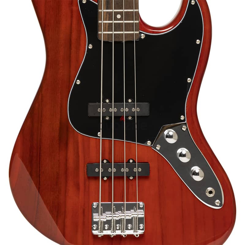 Stagg SBJ-30 Red bass guitar 1