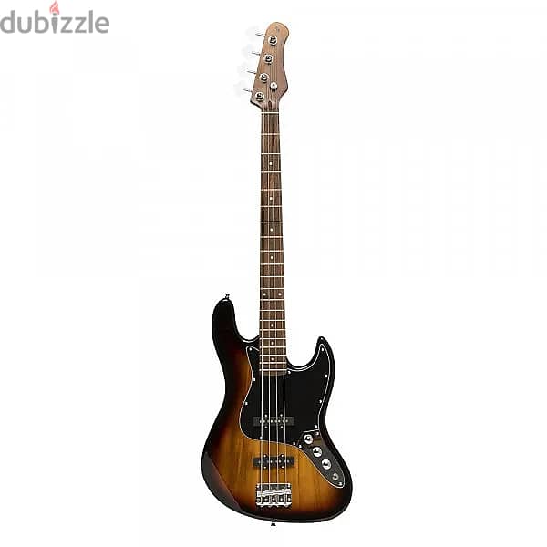 Stagg SBJ-30 Sunburst bass guitar 0