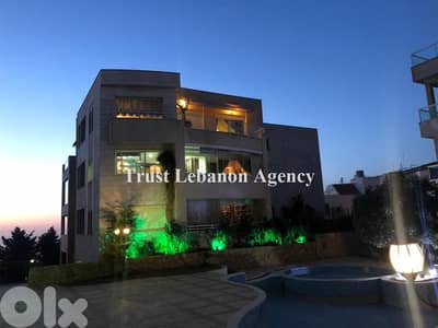 Luxurious Real Duplex in Ain Saadeh | دوبلكس للبيع في عين سعادة