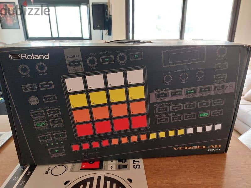 ROLAND ,mv1 verselab 0