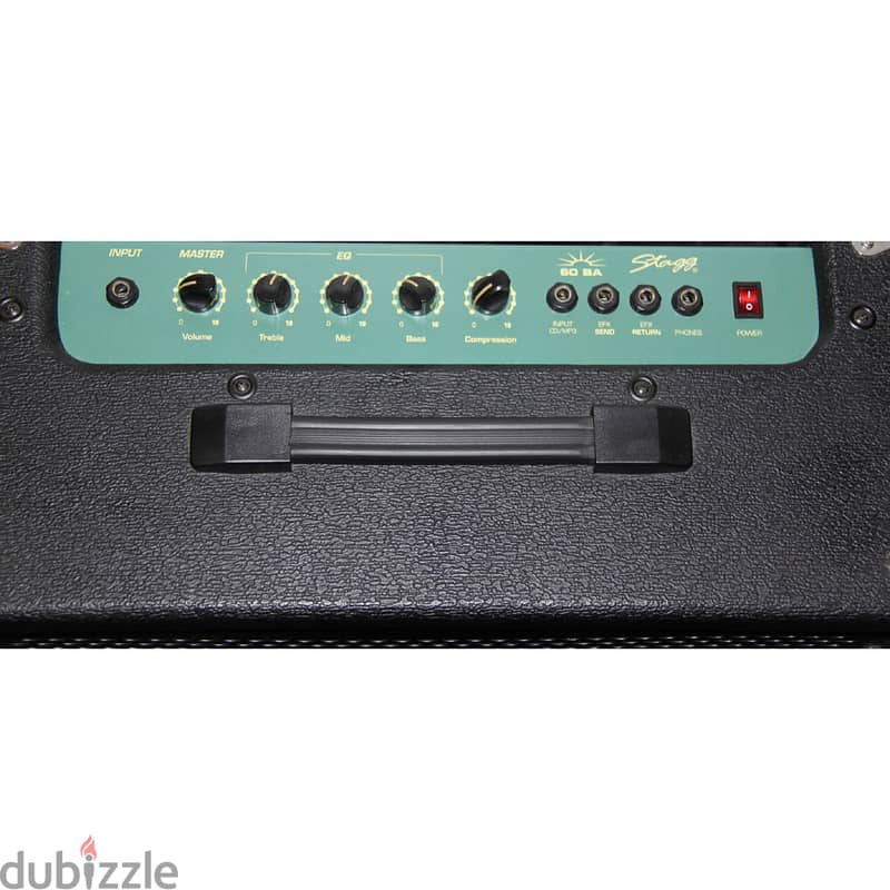 Stagg 60 BA bass guitar amplifier 1