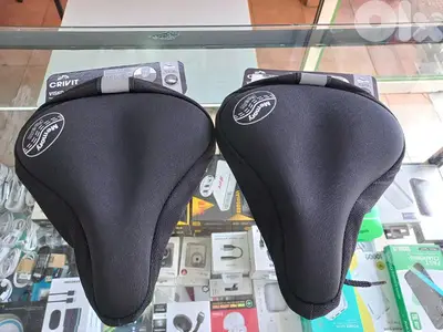 Bike seat cover