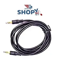 AUX Cable 3.5mm Stereo Audio Input 5m