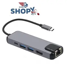 Type-C to Ethernet and usb3.0 and hdmi