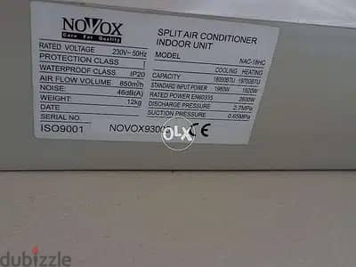 ACsplit 18000 1
