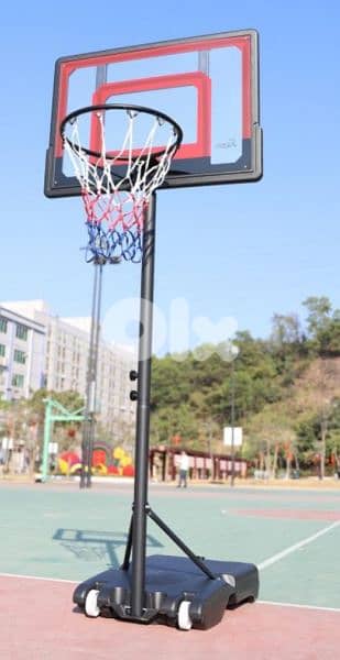movable basketball hoop (free basketball spalding) 0
