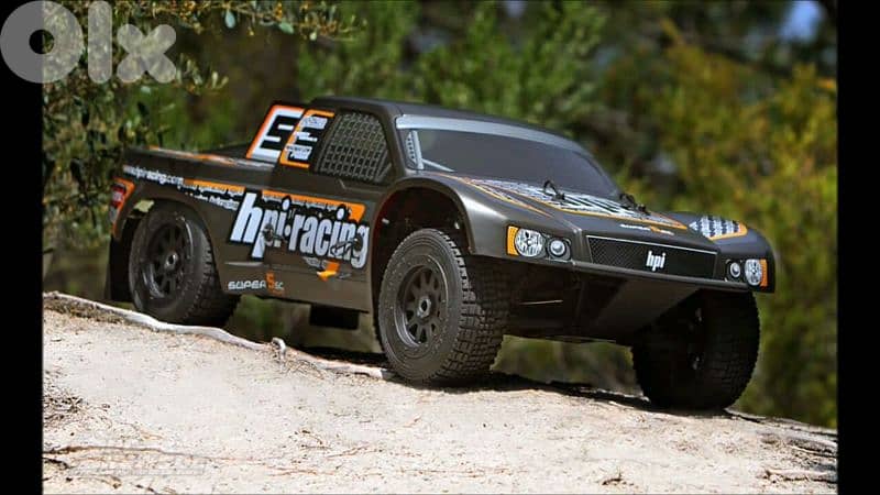 NEW HPI Baja Super 5SC Flux 1/5 Scale 4WD 4