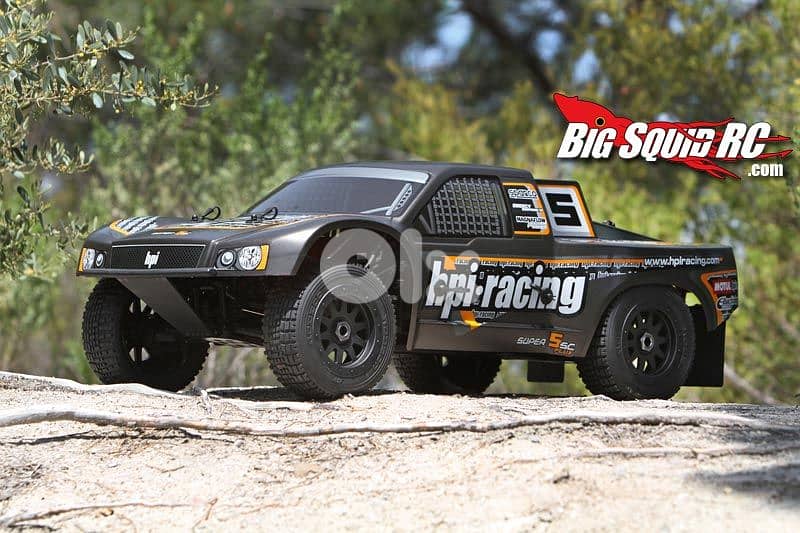 NEW HPI Baja Super 5SC Flux 1/5 Scale 4WD 6