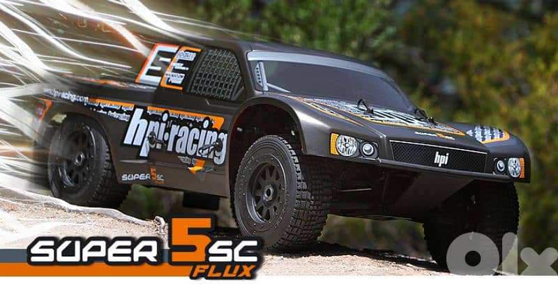 NEW HPI Baja Super 5SC Flux 1/5 Scale 4WD 7