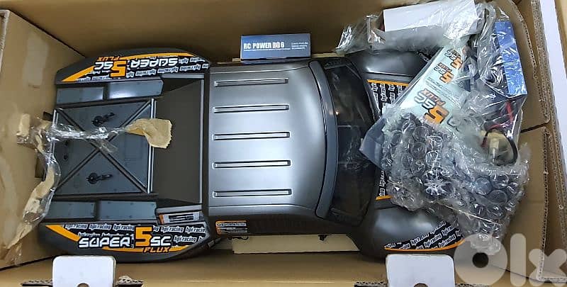 NEW HPI Baja Super 5SC Flux 1/5 Scale 4WD 8