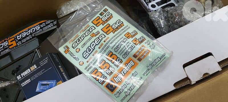 NEW HPI Baja Super 5SC Flux 1/5 Scale 4WD 11