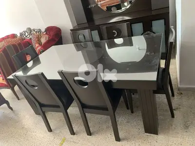أوضة سفرة شغل مبلي توب تركية
