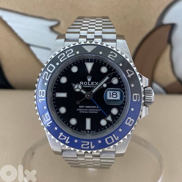 rolex gmt master II batgirl swiss clone  1.1 0